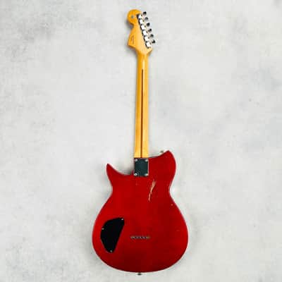Fender '72 Telecaster Deluxe Neck & German Carve Body Partscaster 2006 - Red image 10