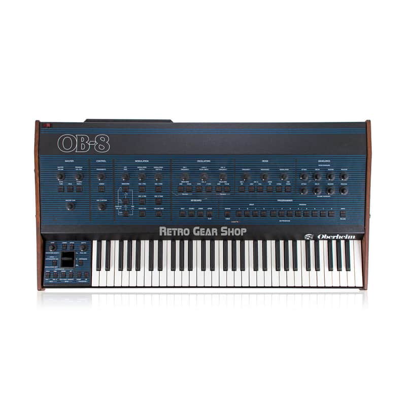 Oberheim OB-8 Subtractive Analog Synthesizer Vintage Rare OB8 image 1