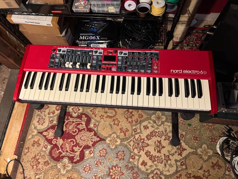 Nord Electro 6D SW61 Semi-Weighted 61-Key Digital Piano