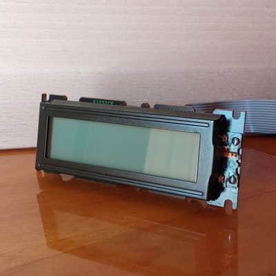 Yamaha TG55 - Original display image 2