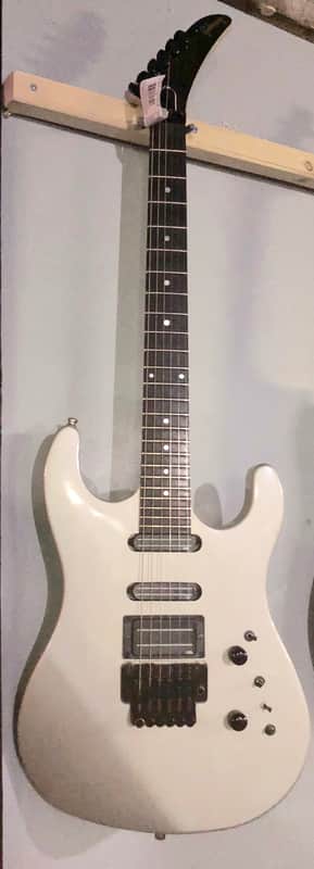 Gibson Showcase - U2 Model - OBL pickups - Floyd Rose - RARE! - 1989 White - See new description! image 1