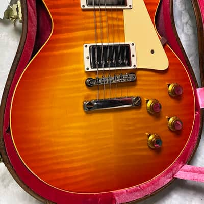 NEW! Gibson Custom 1960 Les Paul Standard Reissue VOS - Tangerine Burst - Authorized Dealer - Only 8.35 lbs - G07603 image 17