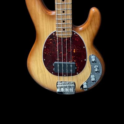 Ernie Ball Music Man Stingray 4 H Special, Hot Honey / Roasted Maple 8.4 LBS *IN STOCK* image 3