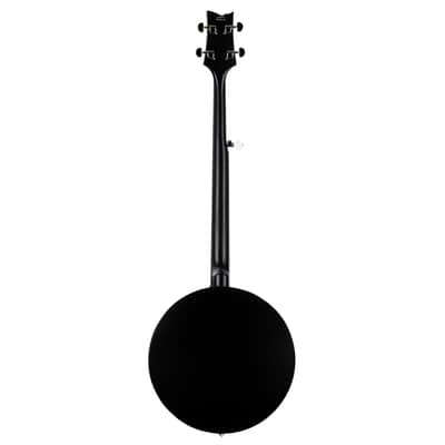 Ortega OBJ250-SBK Raven Series Mahogany Neck 5-String Resonator Banjo w/Gig Bag image 5