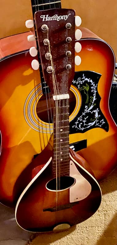 Harmony A Style Mandolin 1970's image 1