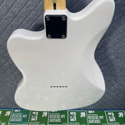 Firefly FF-JA-VI Baritone LAST ONE! 2026 Vintage White SkunkWerx In USA FretWerx Stage Ready Setup! image 13