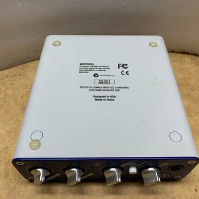 DIGIDESIGN MBOX MINI USB AUDIO INTERFACE - MAKE OFFER! image 4