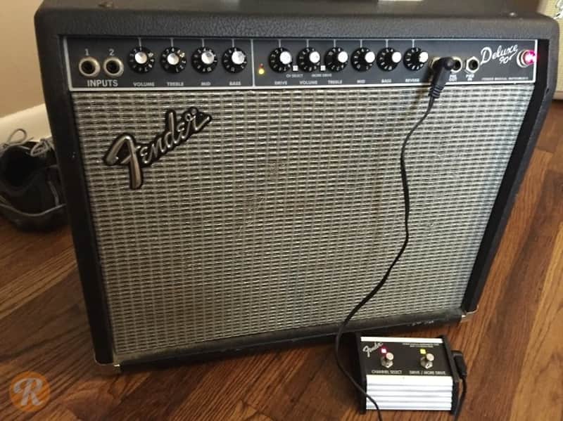 Fender Deluxe 90 2-Channel 90-Watt 1x12" Solid State Guitar Combo 1999 - 2002 image 1