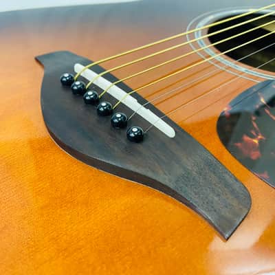YAMAHA FG-830 Acoustic Guitar Top veneer image 3