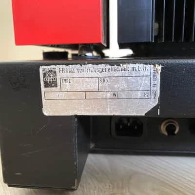 1980 EMT 250 Reverberation System image 22