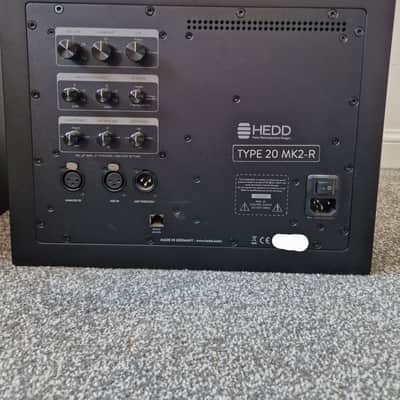 HEDD TYPE 20 MkII Powered Studio Monitor Pair - Left Side & Right Side 2021 - Present - Black image 4