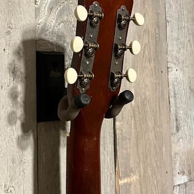 1962 Silvertone H-612  Sunburst, Built in the USA by Kay, Includes Hard Shell Case. Plays Great Ships Fast ! image 13