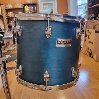Drum Kits - 90's Ayotte 15x22 8x10 10x12 13x15 Maple w/Maple Reinforcement Rings image 9