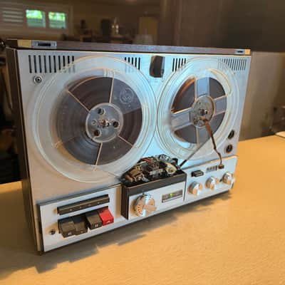 Telefunken Magnetophen M205 Reel to Reel Made in Germany Tested Fully Working🎶 image 4