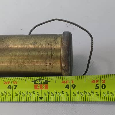 Musser M665B Brass Tube G# 49” x 1.5" Symphonic Chime Tubular Bell Professional image 4
