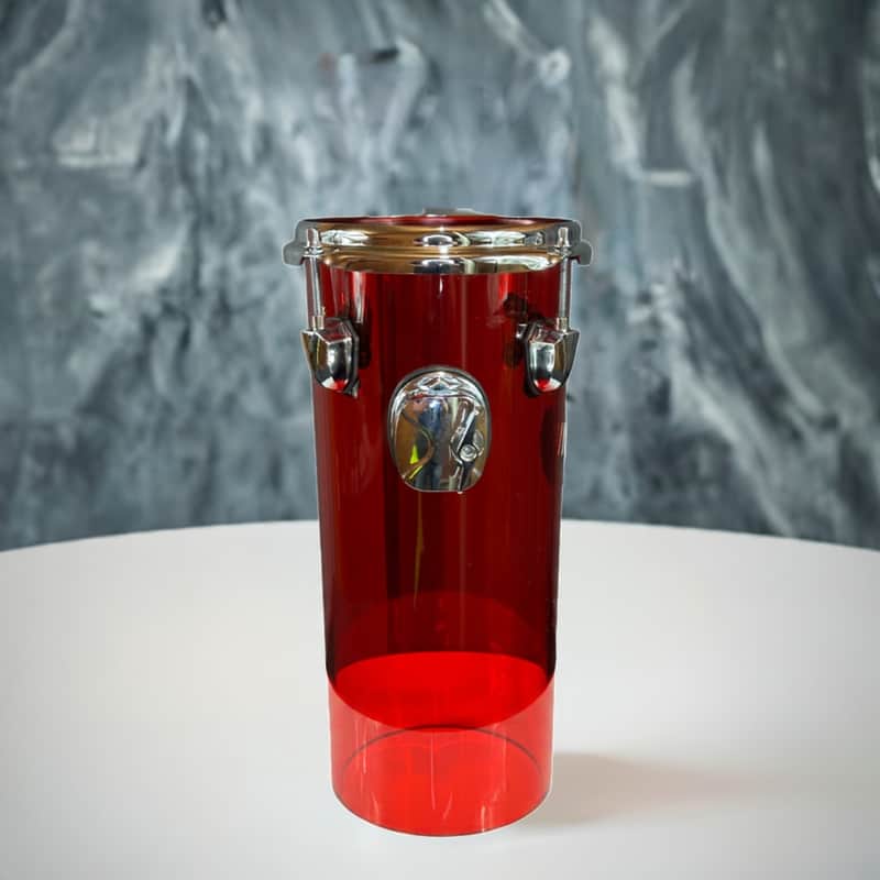 Octoban Red Seamless Acrylic-6" x 8" image 1