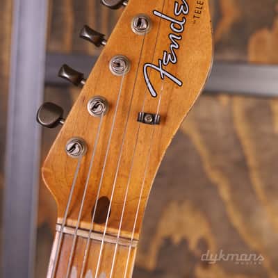 Fender Custom Shop Limited Edition Mischief Maker - Heavy Relic - Aged Black Over Pink Paisley image 10