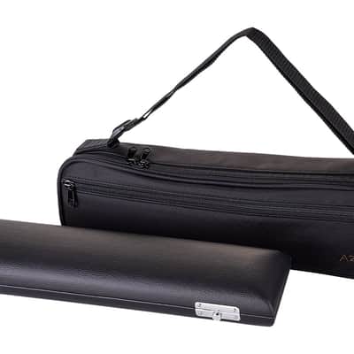 Azumi AZ1SRBO Flute Silver-Plated Nickel Silver image 8