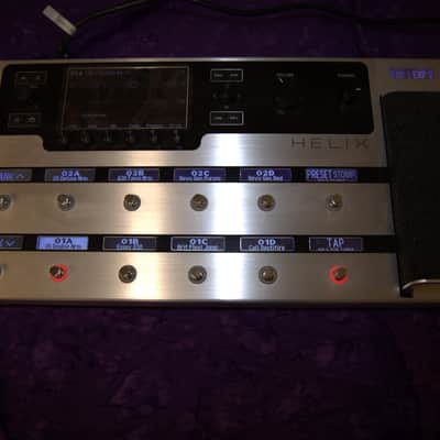 Line 6 Helix Floor Limited Edition 2023 - Platinum image 2