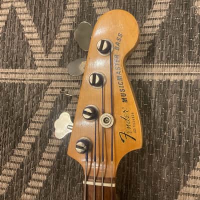 Fender Musicmaster 1978 - Black Gloss image 6