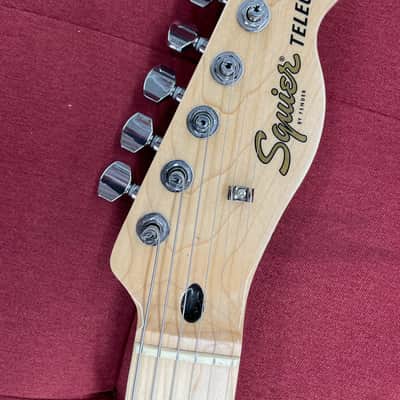 Squier Limited Edition Affinity Series Telecaster 2022 - Surf Green image 5