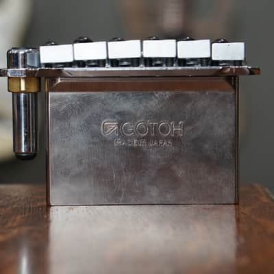 Wilkinson WLS130/s Locking Saddles on Gotoh 510 Pete Thorn image 3