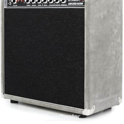 Amplified Nation Bombshell Overdrive 50-watt 1 x 12-inch Tube Combo Amplifier - Silver Suede (BOD50CSSd1) image 5