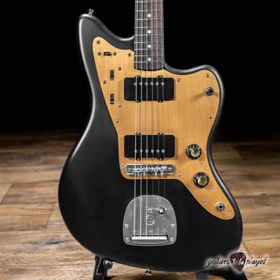 Shelton GalaxyFlite Roasted Walnut Body & Neck w/ Lambertones Crema JM’s image 2
