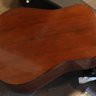 Minty! 2019 Martin D-18 Authentic 1939 Dreadnought Acoustic Guitar Natural + OHSC image 12