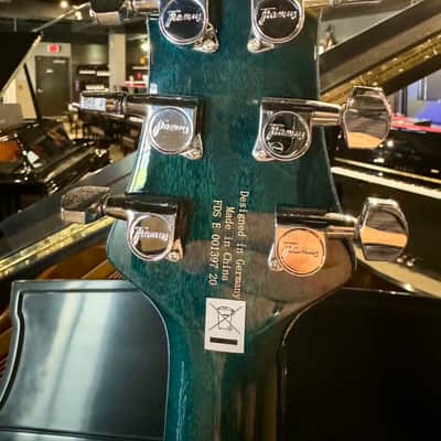 Framus Diablo Supreme 2021 - Ocean Blue image 9
