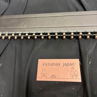 TASCAM PB-32R RCA Patch Bay 32 Point Audio Routing Rack Unit Tested Working image 2