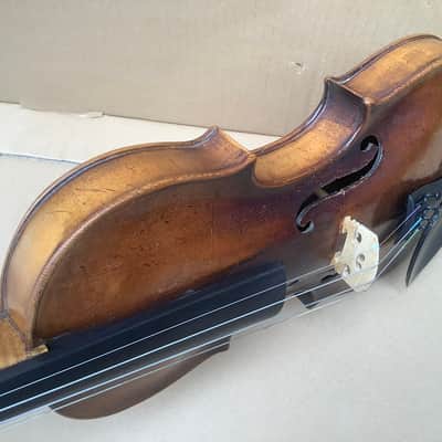 Antique 4/4  Violin johan baptist schweitzer fecit at forman 1813 image 2