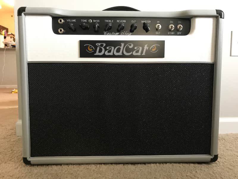 Bad Cat Cub II Custom Shop 2007 Grey/White image 1