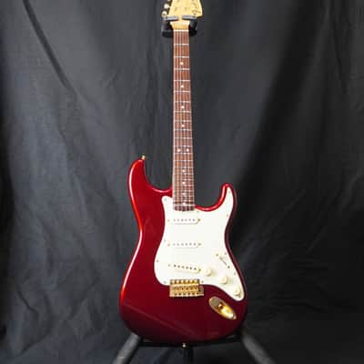 1999 Fender Japan Chris Impellitteri Signature Stratocaster ST68G-115CI Candy Apple Red CIJ image 5