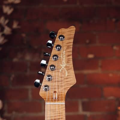 Agostin Classic S - With Master Grade Flamed Maple Neck, NAMM Demo! image 4
