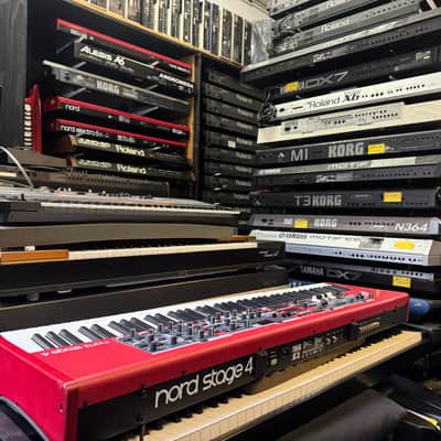 Nord Stage 4 88 key Weighted Hammer keyboard Piano/Synth/w/Pedal / V1.64 OS / used //ARMENS//