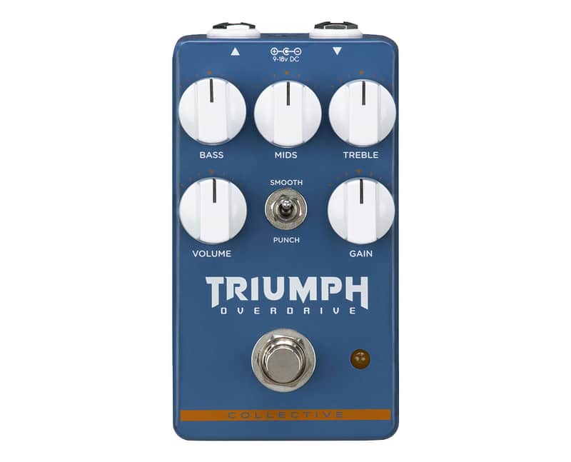 Wampler Triumph Overdrive Pedal image 1