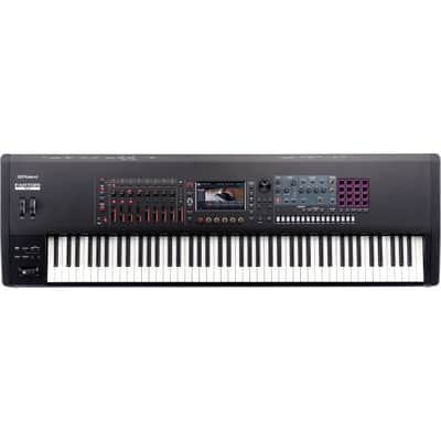 Roland FANTOM-8EX 88-Key Premier Synthesizer Keyboard w/ Hammer Action