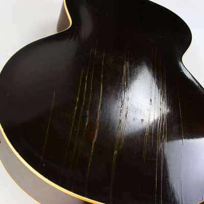 1958 Gibson ES-125 Full Deep Body Vintage Archtop Electric Sunburst! image 20