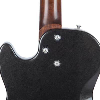 2022 Harmony Jupiter Electric Guitar, Space Black, 022XXXX image 11