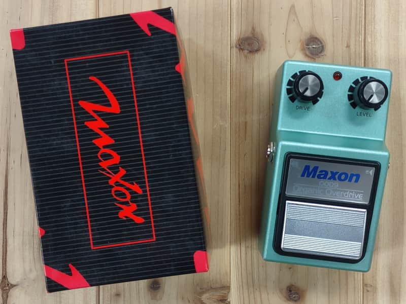 Maxon OOD-9 Organic Overdrive Pedal | Reverb