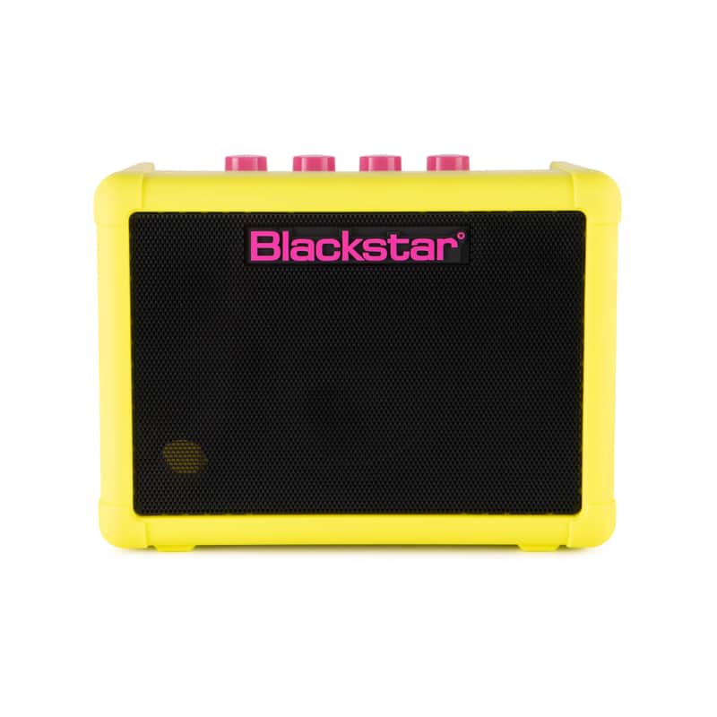 Blackstar Fly 3 Neon Limited Edition 2-Channel 3-Watt 1x3" Portable Guitar Amp image 3