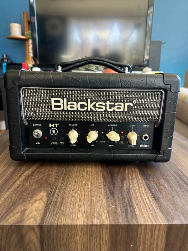 Blackstar HT-1RH MKII 1-Watt Guitar Amp Head with Reverb 2020 - Grey Bronco image 1