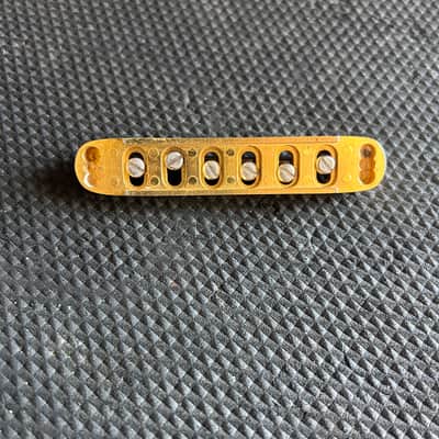 1982-83 Gibson Gold 9 Point Tune-O-Matic Bridge for Explorer 2 E2 ES-345 ES-355 LAST ONE!! image 4