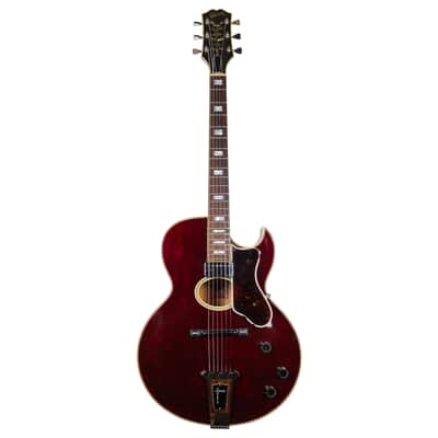 Gibson 1973 Howard Roberts, Wine Red image 1