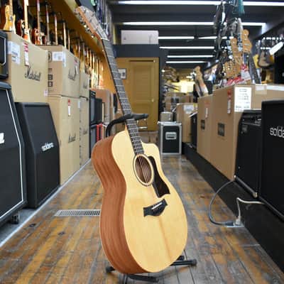 Taylor 14ce Sitka Spruce/Sapele Grand Auditorium Acoustic-electric Guitar w/Padded Gig Bag image 5