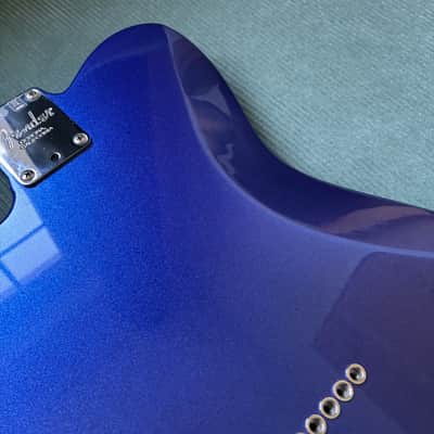 Fender American Standard Telecaster Loaded Body (2013) - Mystic Blue imagen 8