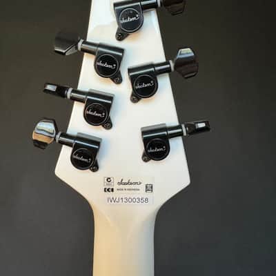 Jackson SLATTXMG3 Soloist 2014 - Blanche image 3