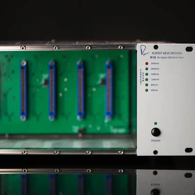 Rupert Neve Designs R10 10-Slot Powered 500 Series Rack image 2