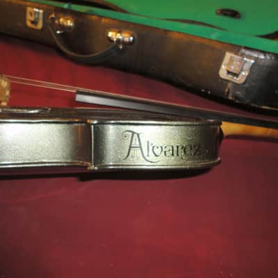 Used Knilling Alvarez Artist ELECTRIC VIOLIN - W/CASE & BOW- image 7